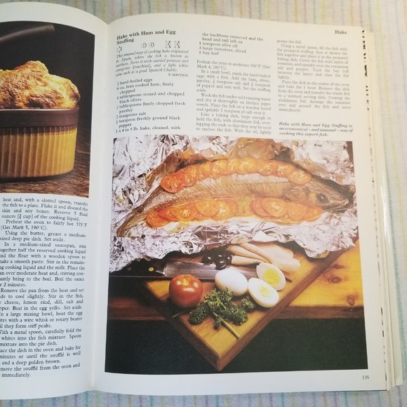 Vintage 1985 "Supercookery! Over 600 Delicious Dishes" Mashall Cavendish Recipes - Picture 7 of 12
